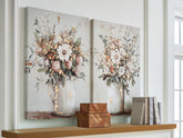 Tampa Furniture Outlet Lutz - Ashley Furniture - Faisaldon Wall Decor - Wall Art Set (Set of 2) / Multi - A8000476